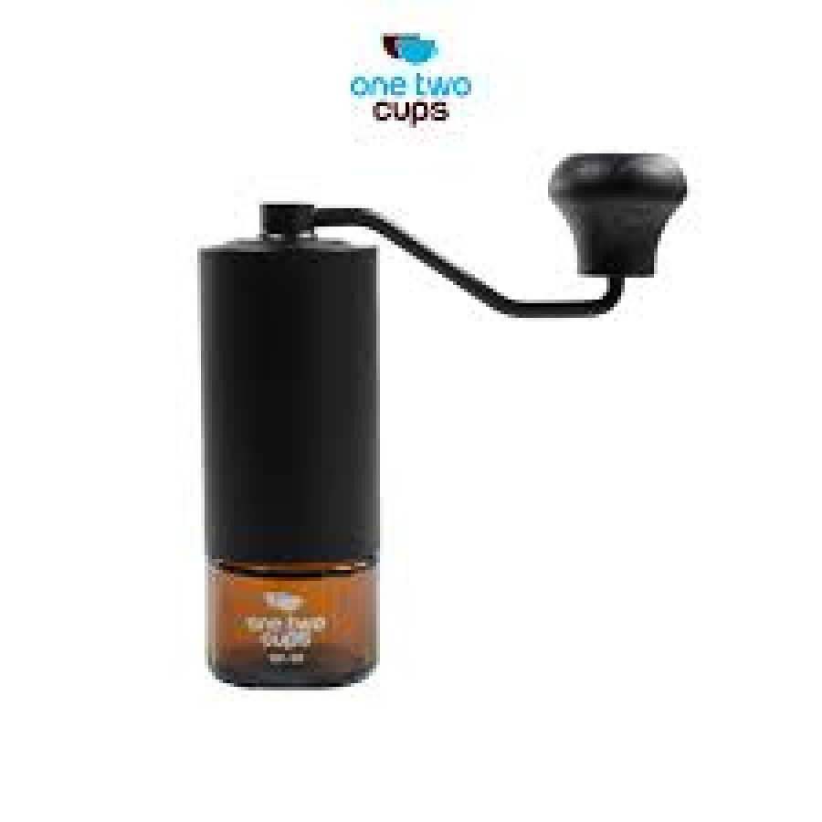 One Two Cups Alat Penggiling Kopi Manual Coffee Grinder Adjustable – KF-15