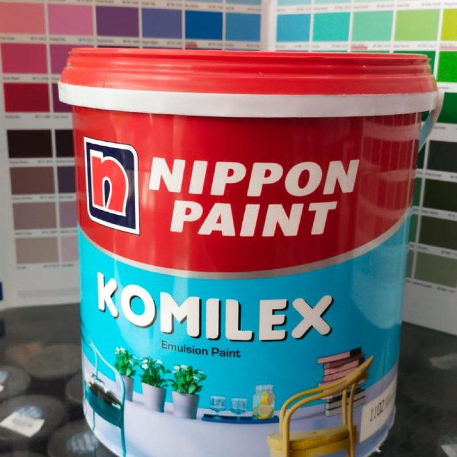 CAT TEMBOK NIPPON PAINT