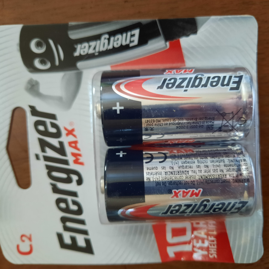 C2 max energizer