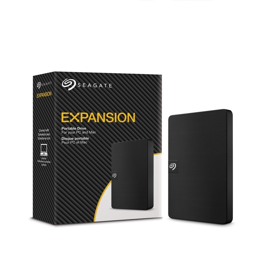 Harddisk External SEAGATE Expansion 1TB - depan