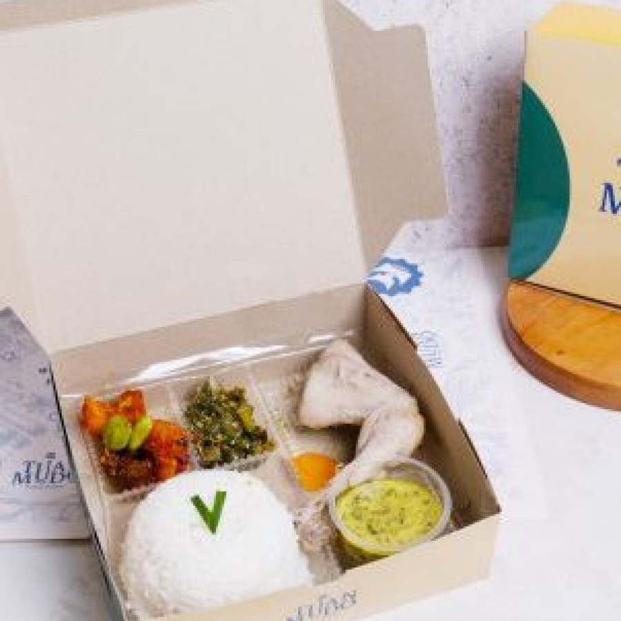 Paket Nasi Kotak dan Snack Box