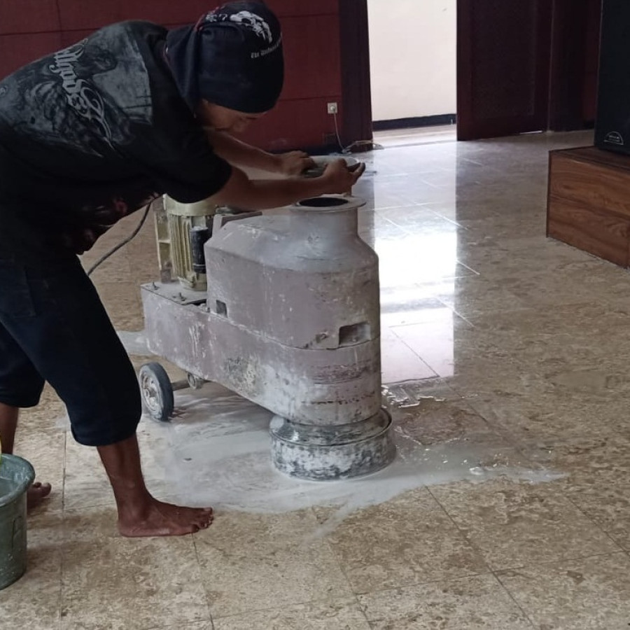 Jasa Poles dan Coating Lantai Marmer - utama