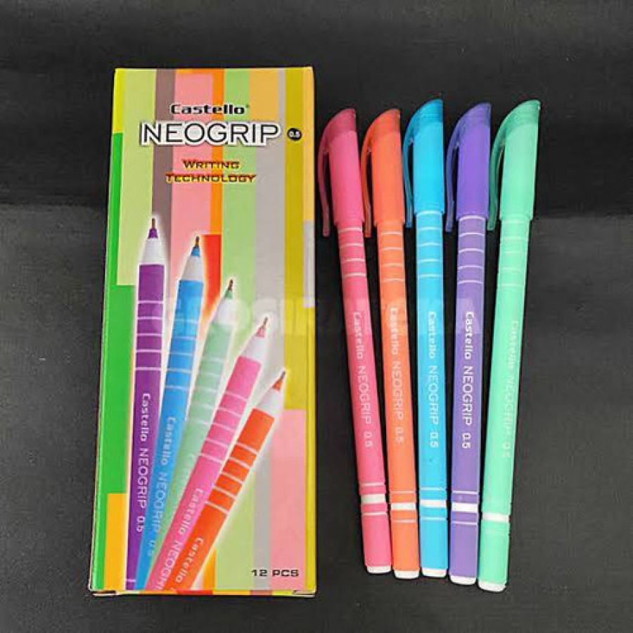Bolpoin Snowman Neogrip Castello