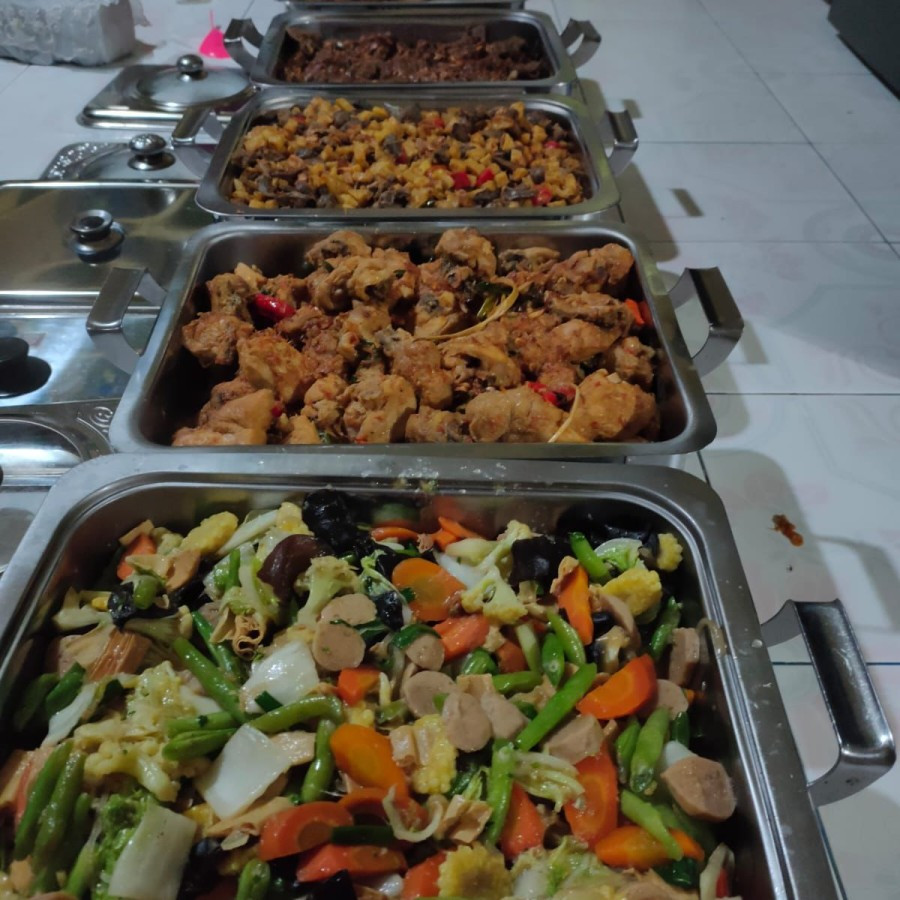 Paket Makan Prasmanan Biasa