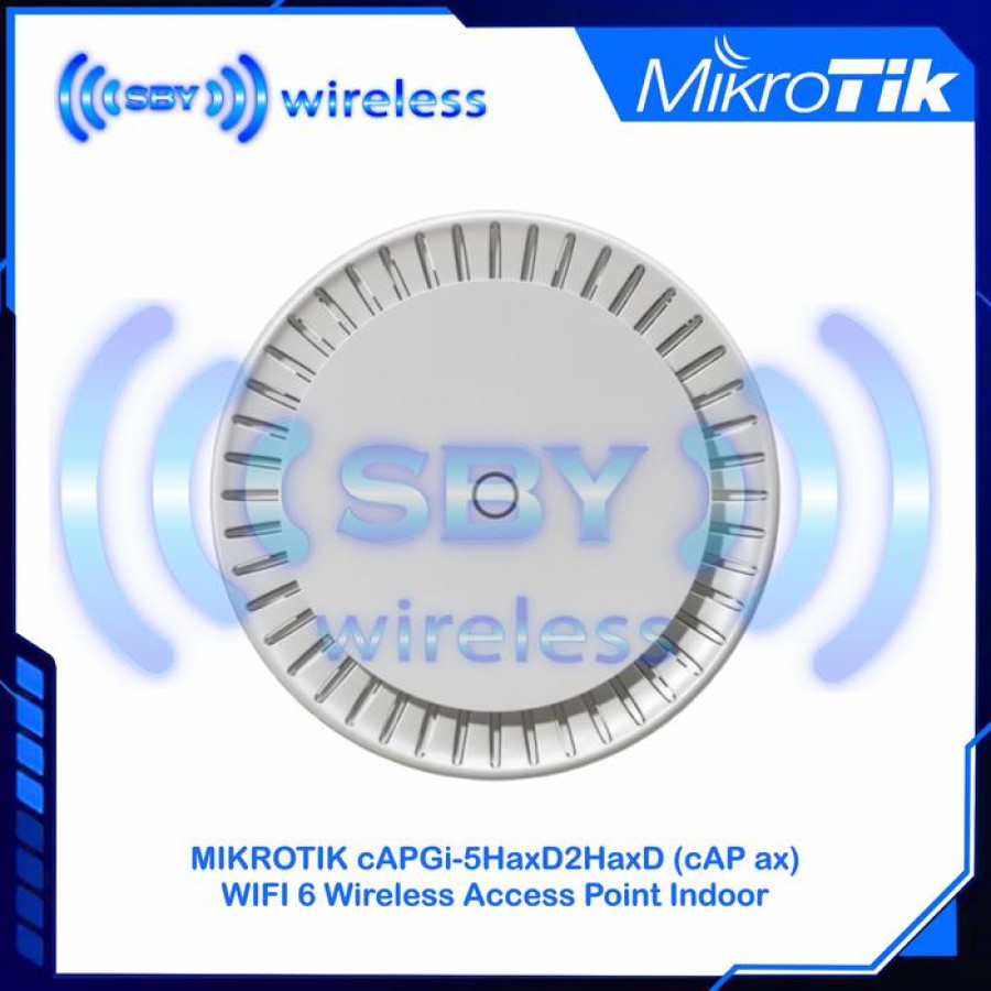 Acces Point MIKROTIK WirelessIndoor cAPGi-5HaxD2HaxD (cAP ax)