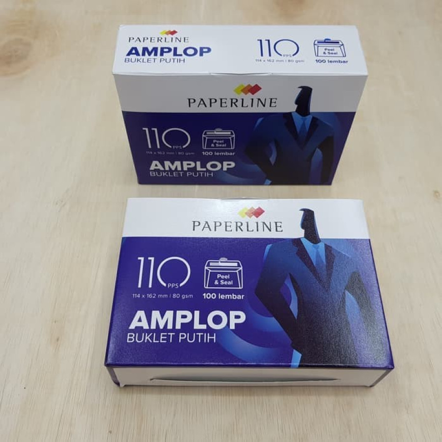Amplop Paperline 110 - samping