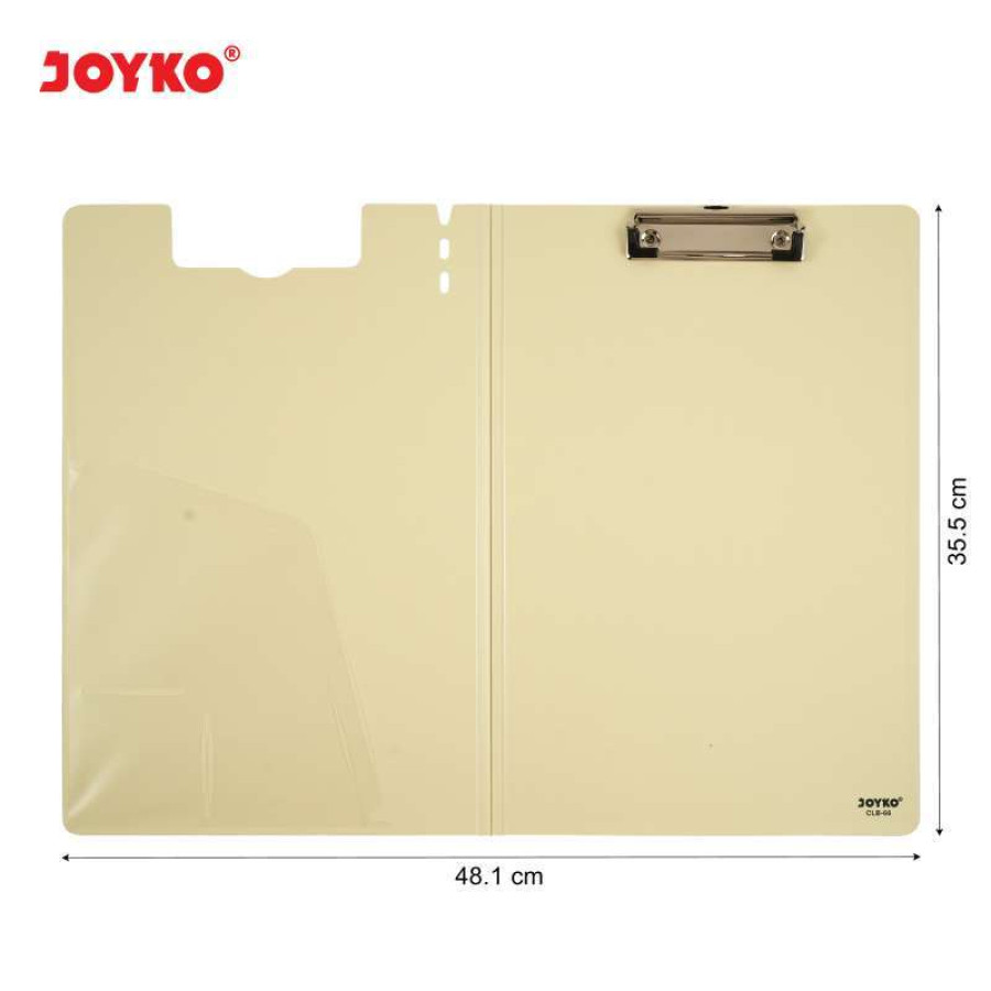 Clipboard Papan Jalan Alas Ujian Joyko CLB-66 - detail