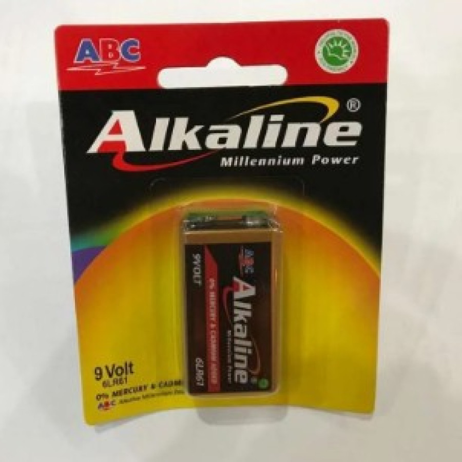 Baterai 9V Alkaline