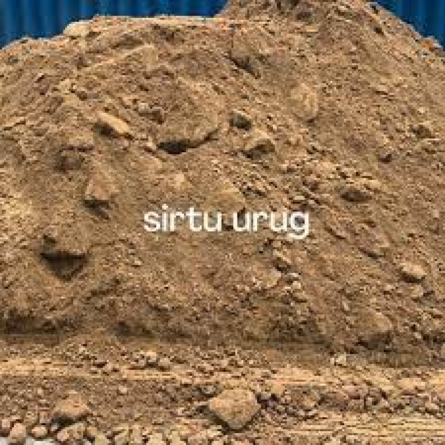 Sirtu Lokal/Urug - samping