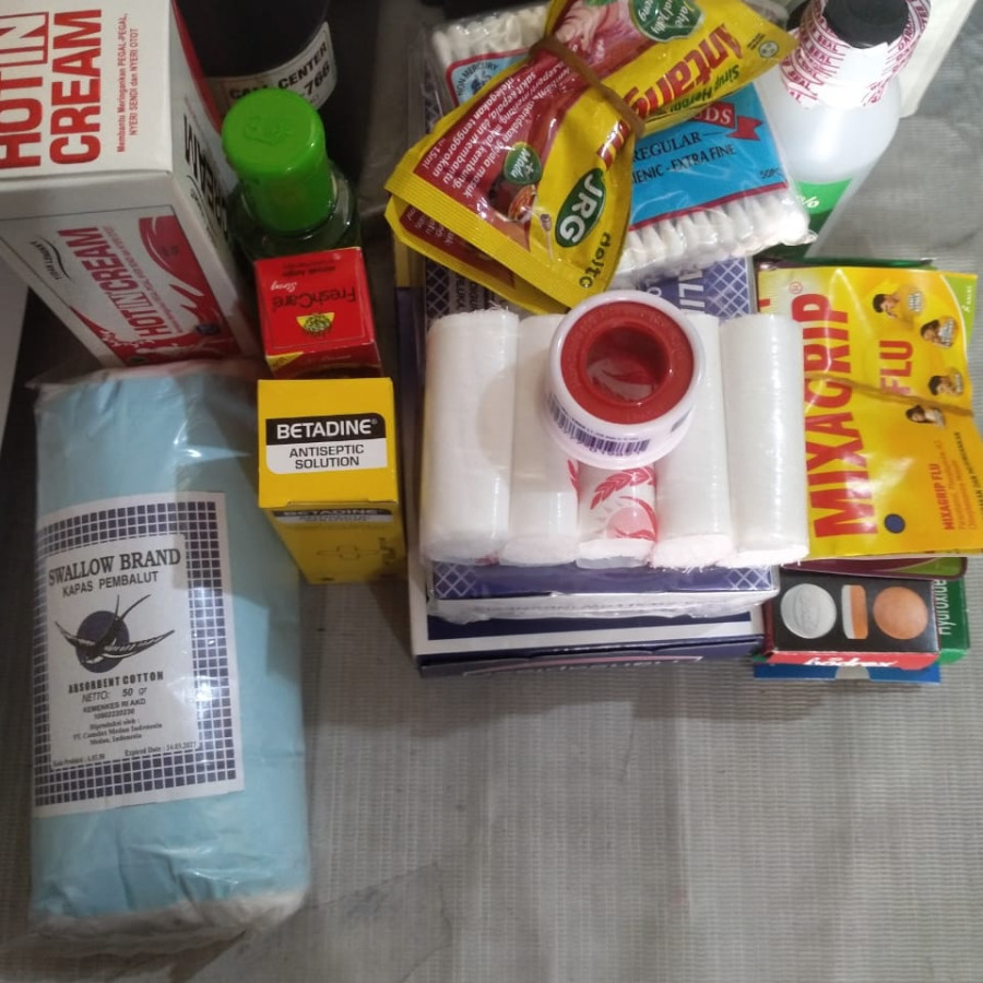 BELANJA OBAT-OBATAN P3K