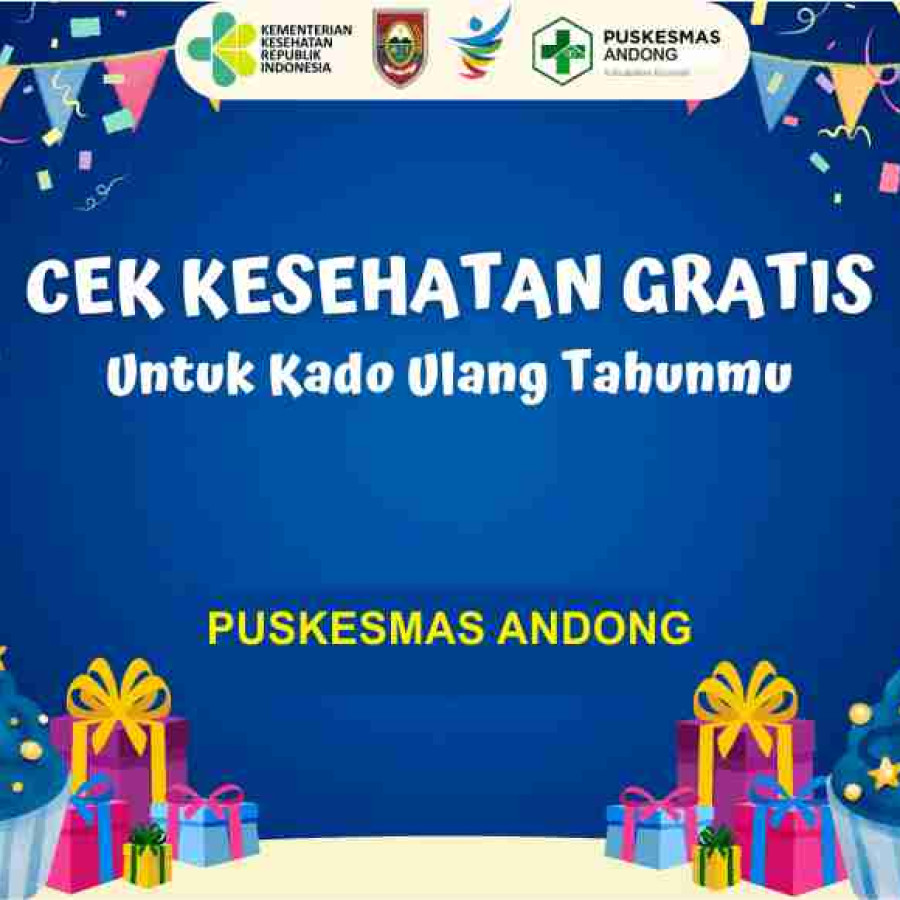 MMT Ulang tahun Puskesmas Andong