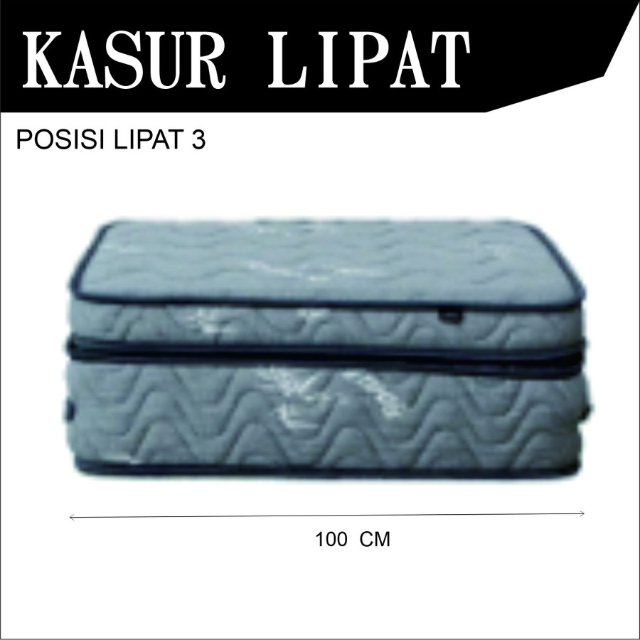 Kasur Lipat - samping