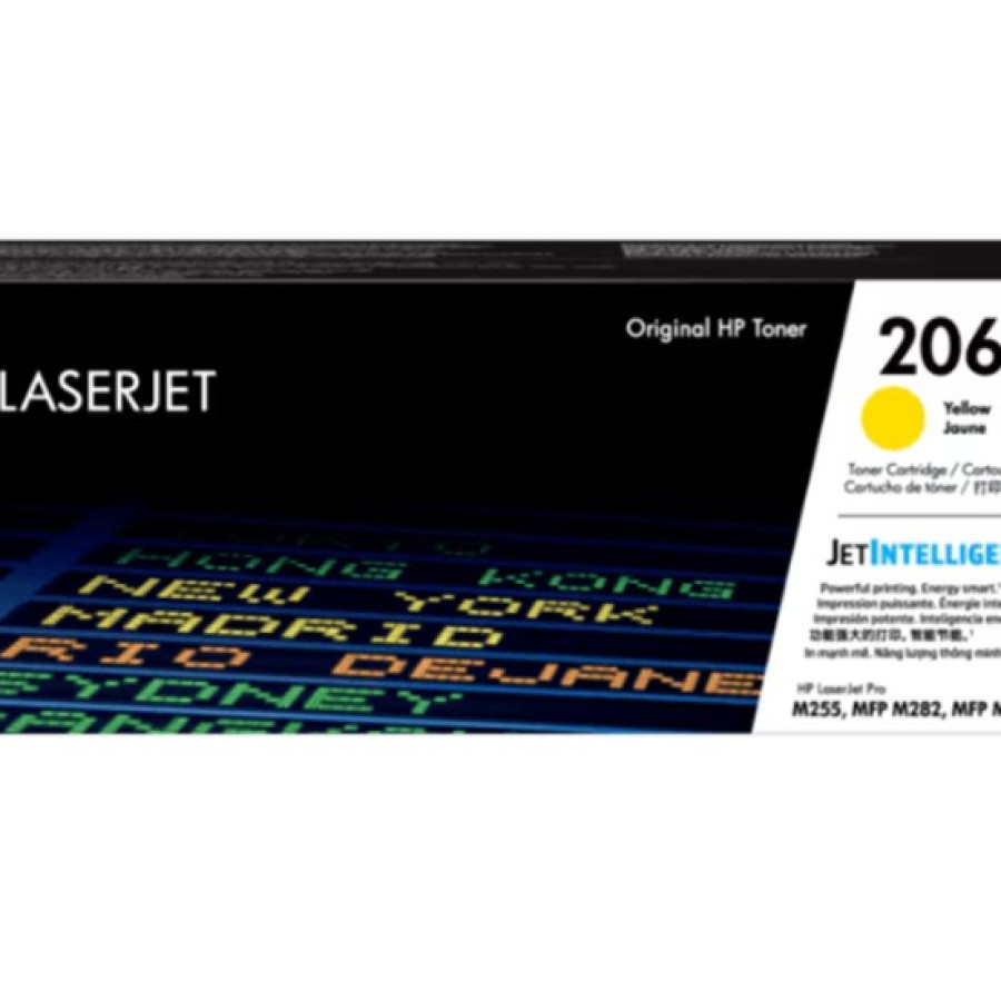 TONER PRINTER Laserjet Cartrige 206A Kuning HP