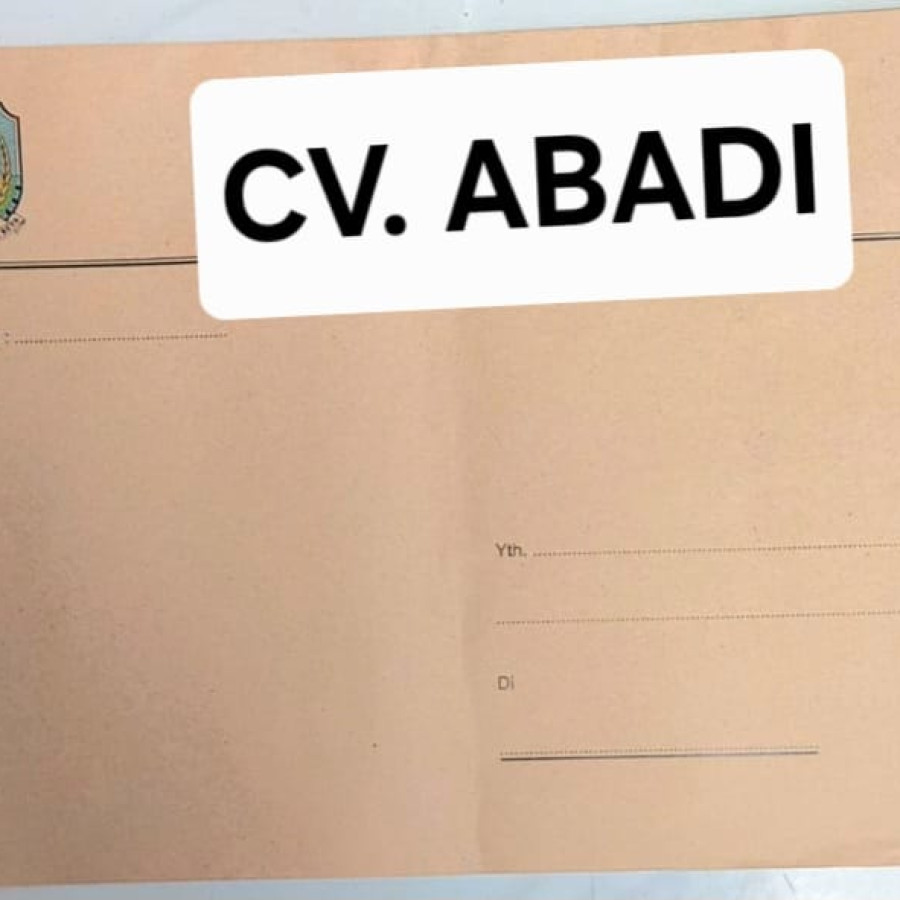 Cetak Amplop Besar