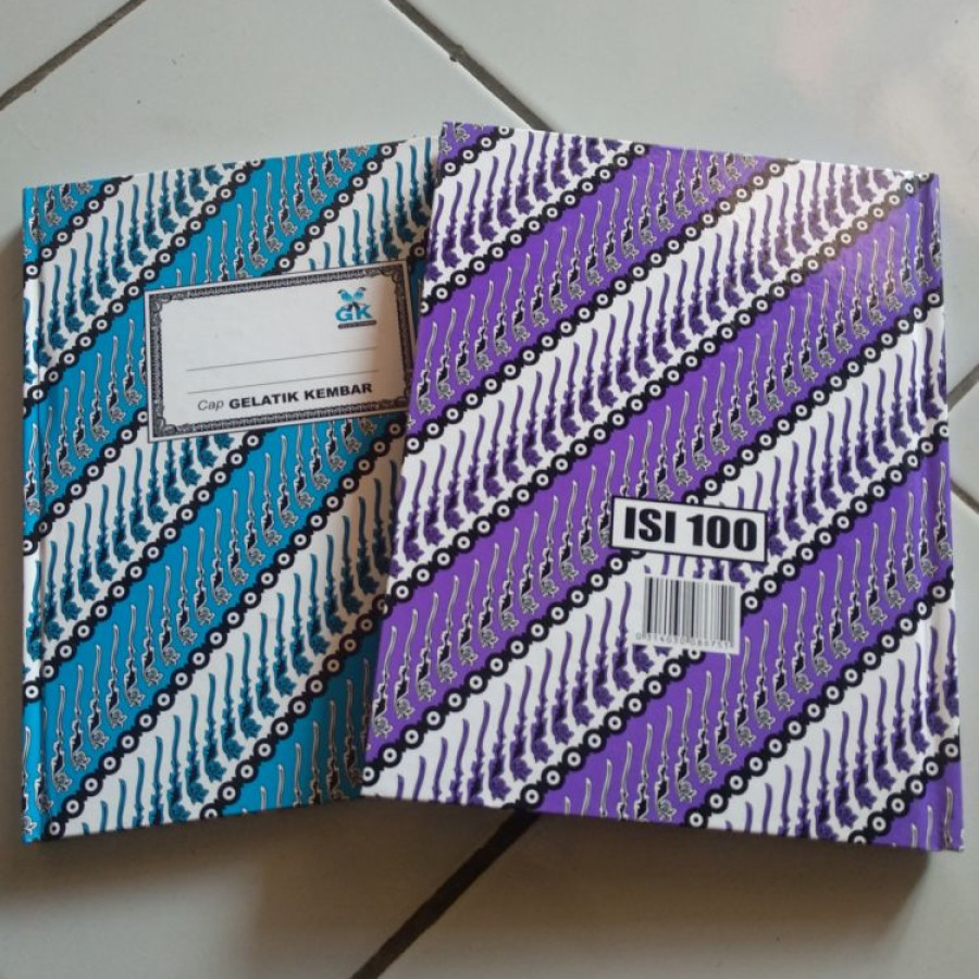 Buku Folio Kecil Isi 100 Merk Gelatik Kembar