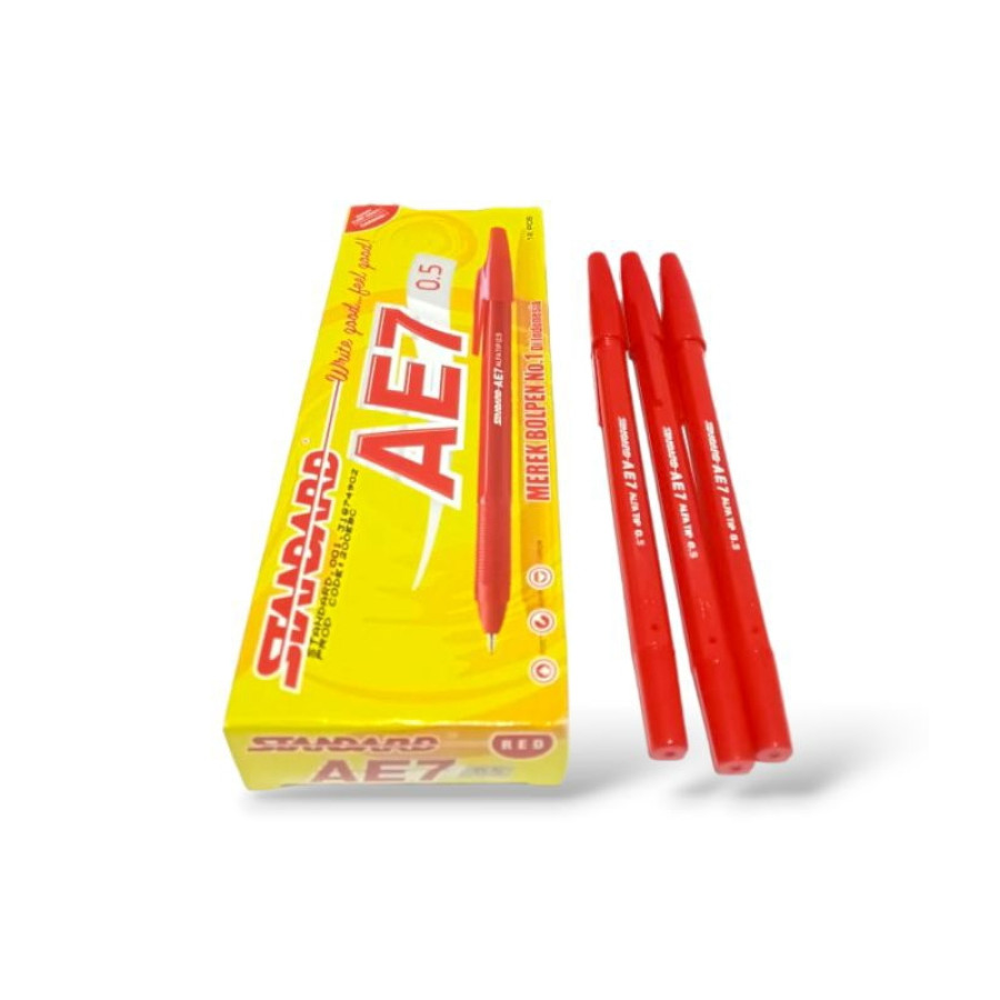 PULPEN STANDAR BP AE-7 MERAH