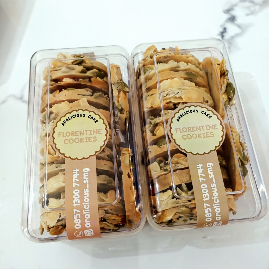 Florentine Cookies - depan