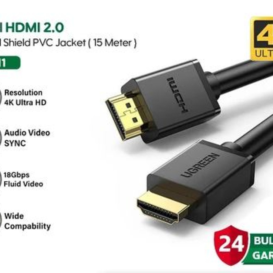 Kabel HDMI UGREEN 2.0 15 meter