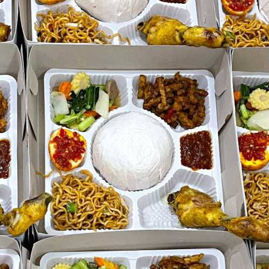 Paket nasi box 3