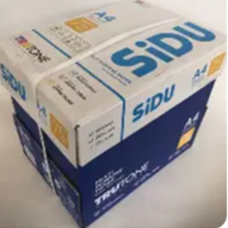 Kertas HVS uk A4 SIDU
