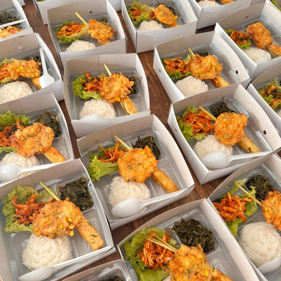 Paket Nasi Box - depan