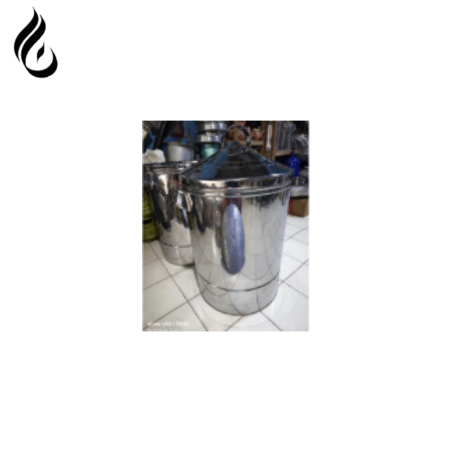 DANDANG NASI STENLIS JUMBO 50kg+ TEBAL ANTI KARAT
