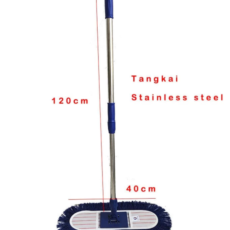 FAJARLAH Lobby duster 1 set sapu lobby tangkai mop pel lobby 80 - depan