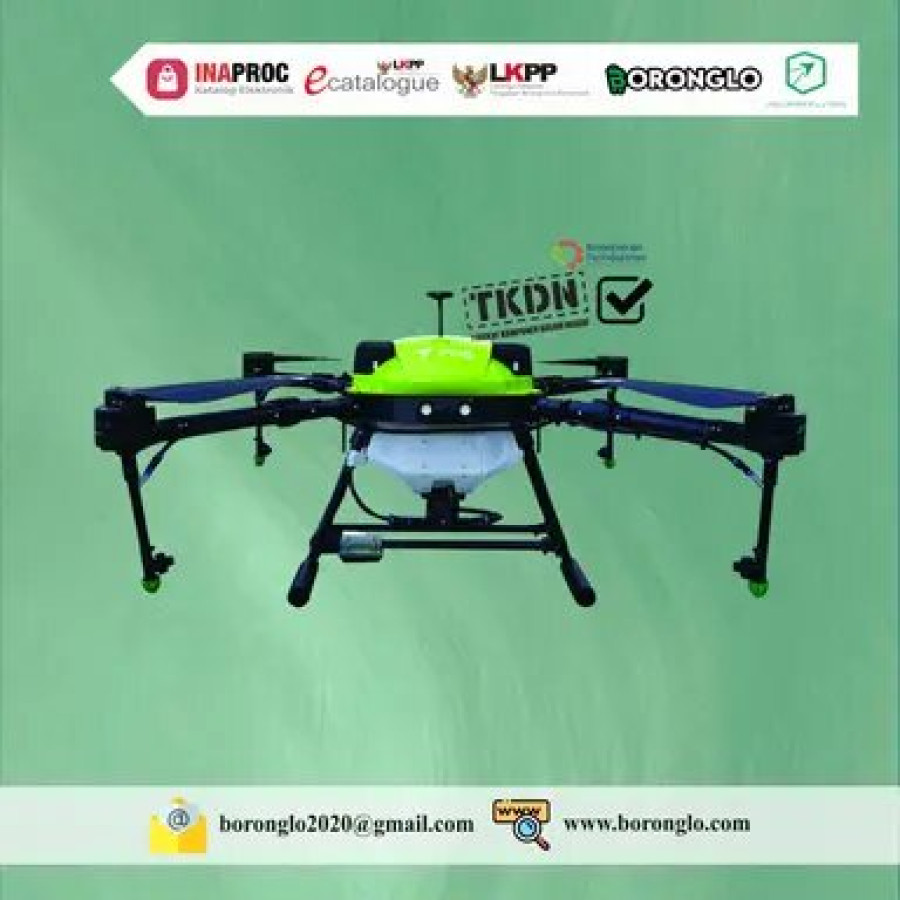 FDS - Drone Pertanian Sprayer Ferto 10 Liter + 1 Set + Charger