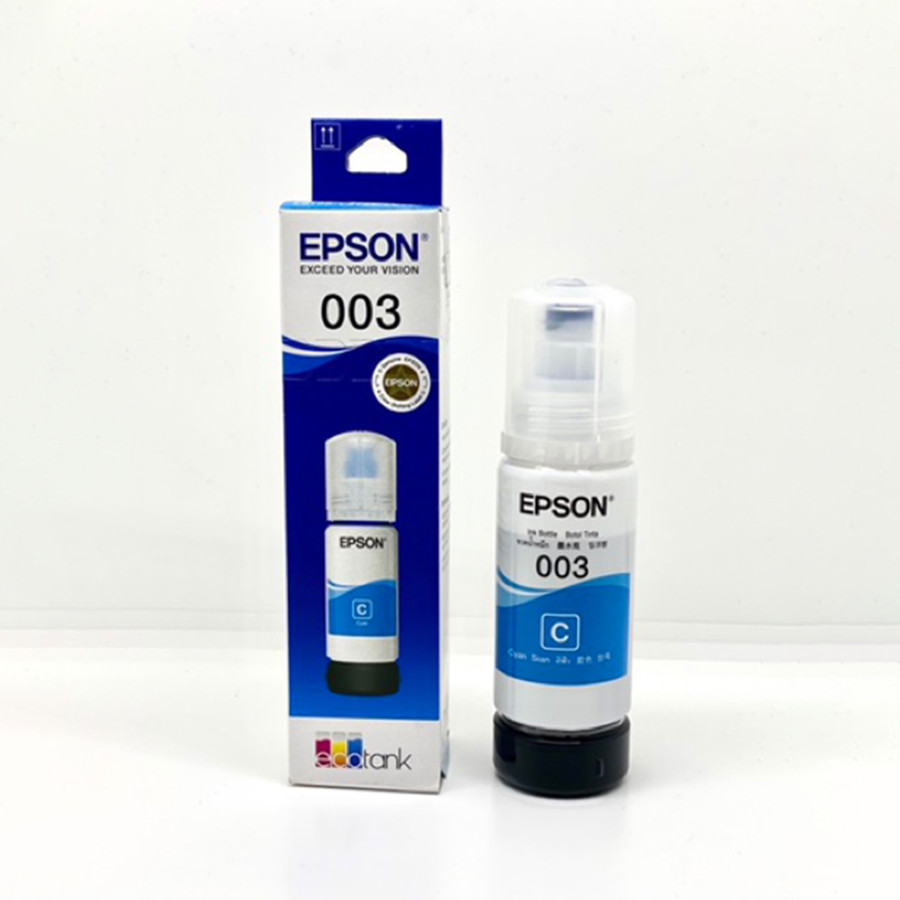 Tinta L3210 Epson 003 Original Cyan