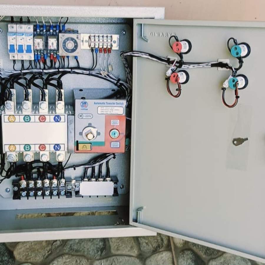 PANEL ATS 160 A