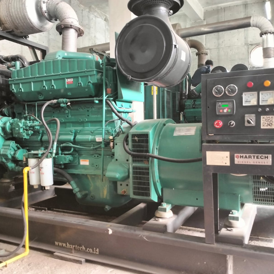 PEMELIHARAAN GENSET 150 KVA