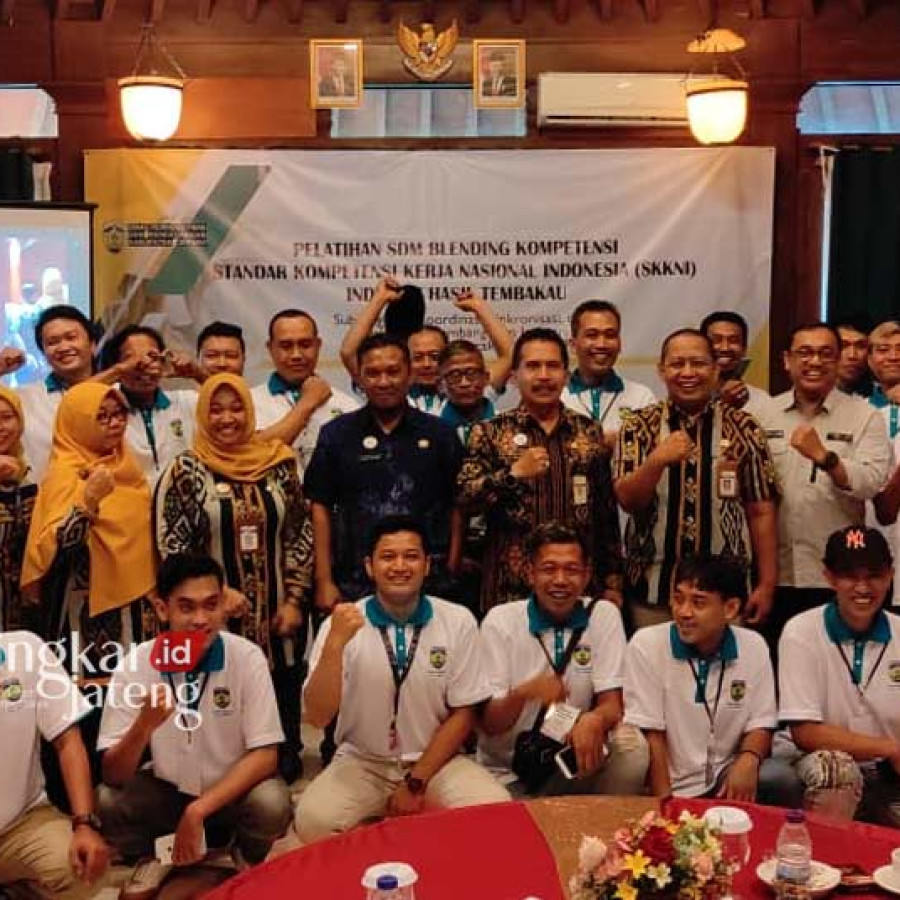 Penyelenggara Pelatihan Industri Tembakau - detail