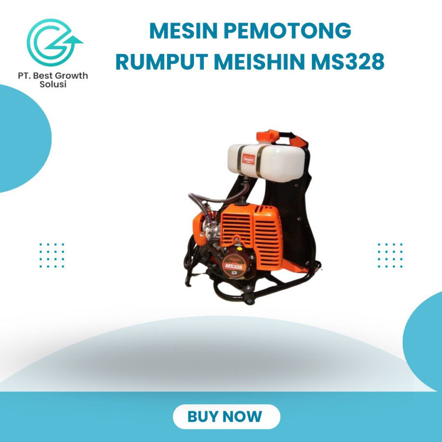 Potong rumput meishin MS328
