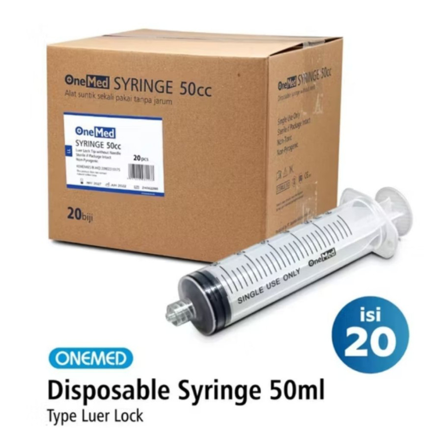 Spuit 20 ml