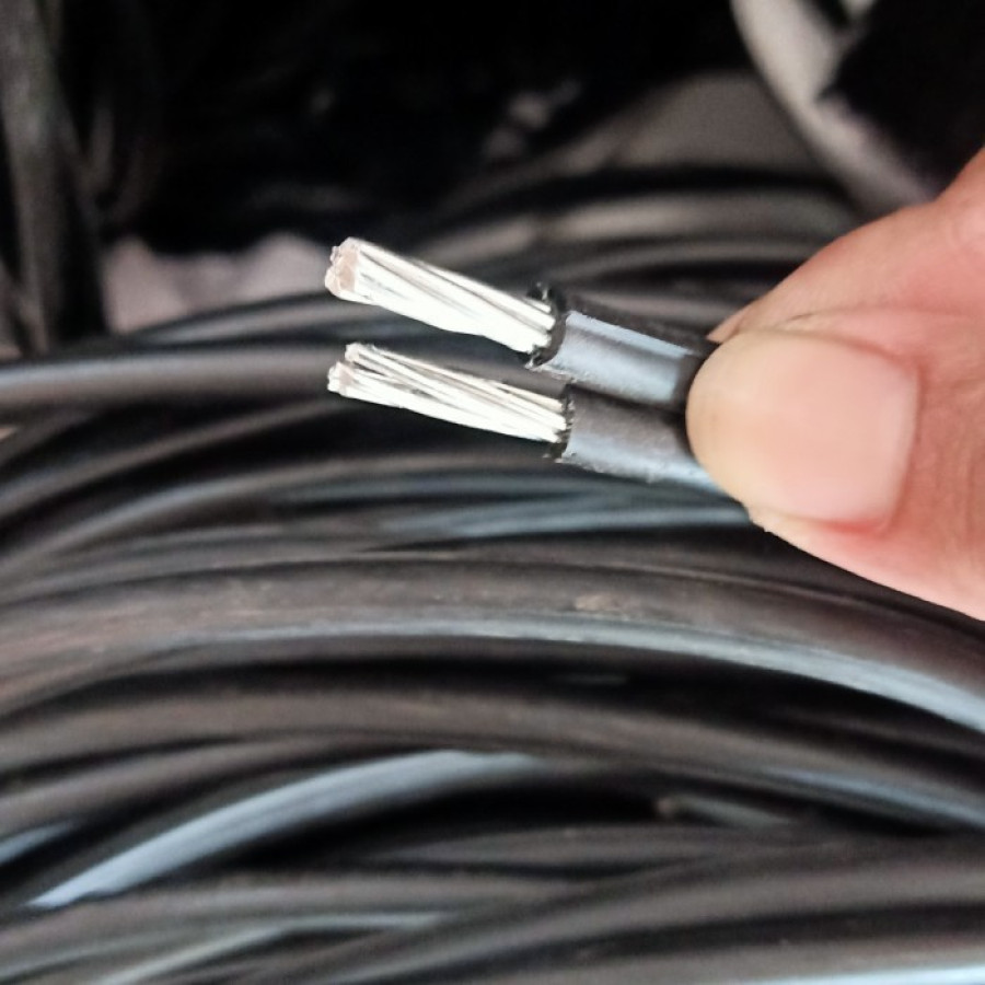 Kabel DX (2 x 10) - depan