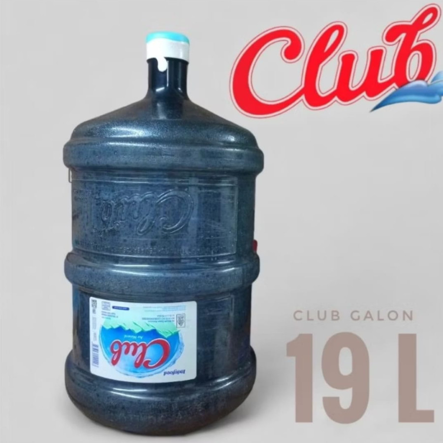 Air Mineral Galon Club