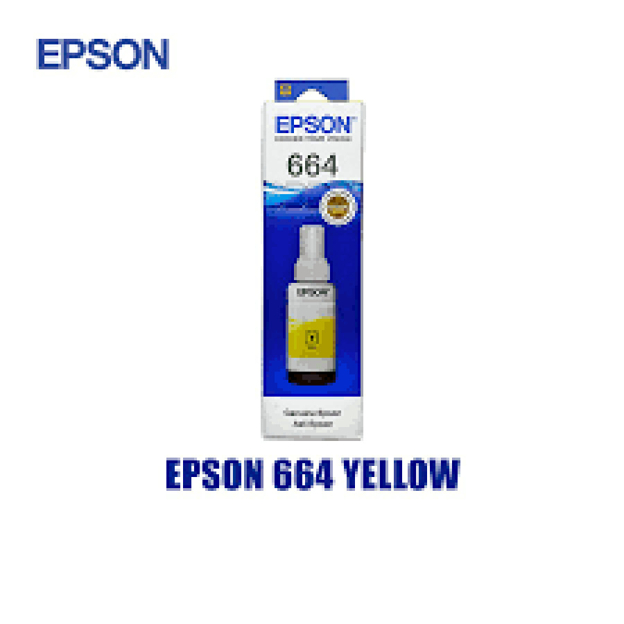 Tinta Epson No. 664 Yellow