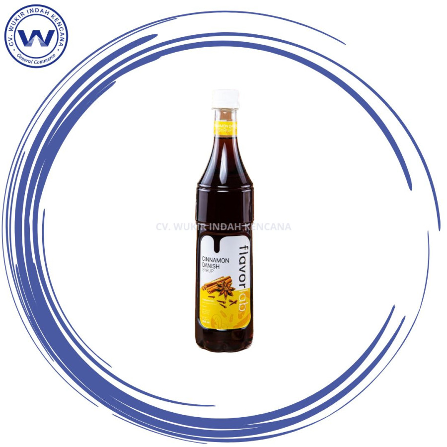 Flavorlab Premium Cinnamon Danish Syrup