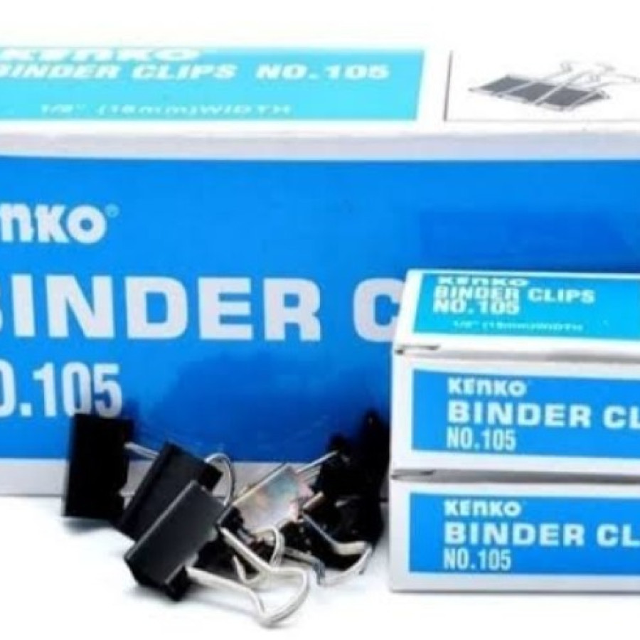kenko binder klip no 105 - detail