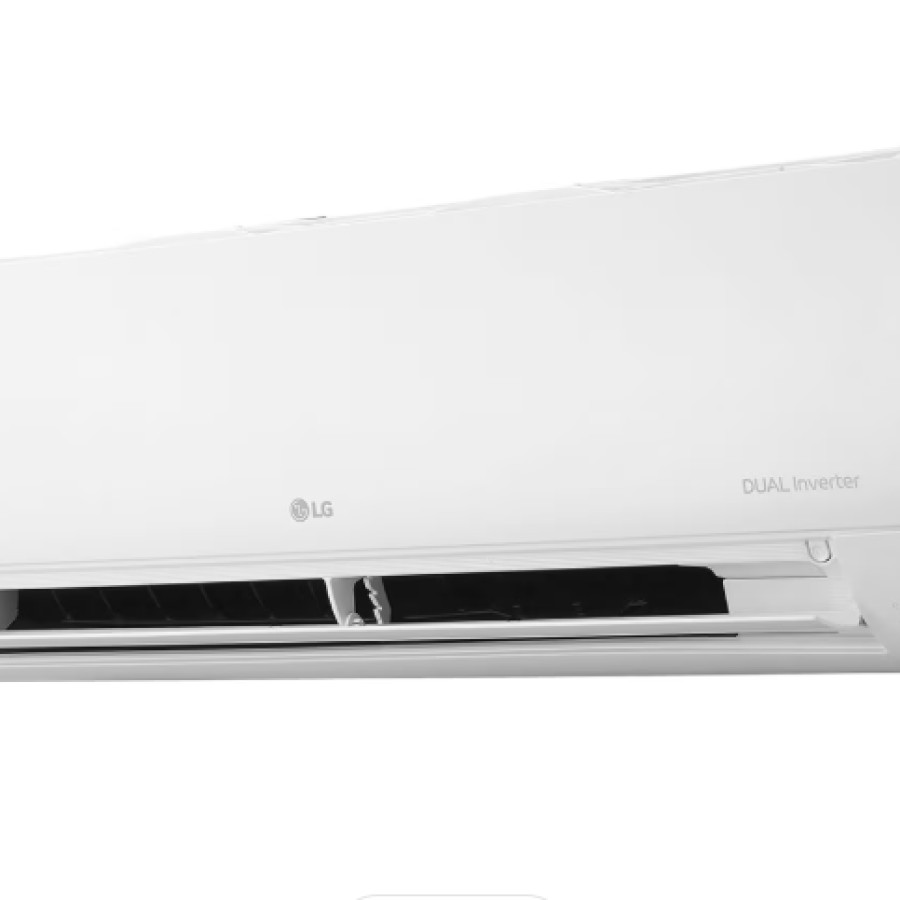 AC Split T18EV5 PK LG DUALCOOL dengan Watt Control-New Eco - samping
