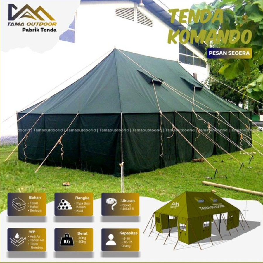 Tenda Posko/Tenda Komando
