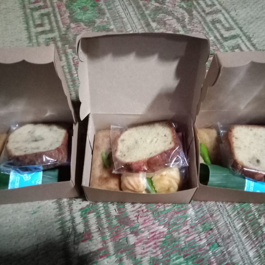 Paket Snack Rapat A - depan