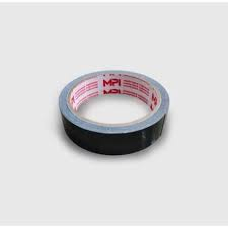 Lakban HItam / Cloth Tape 1 Inch MPI