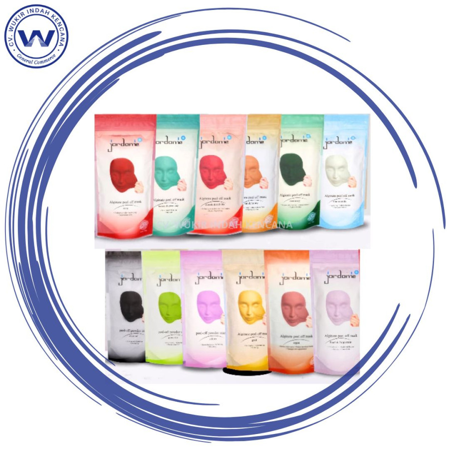 masker dehidrasi Jordone variant Allantoin