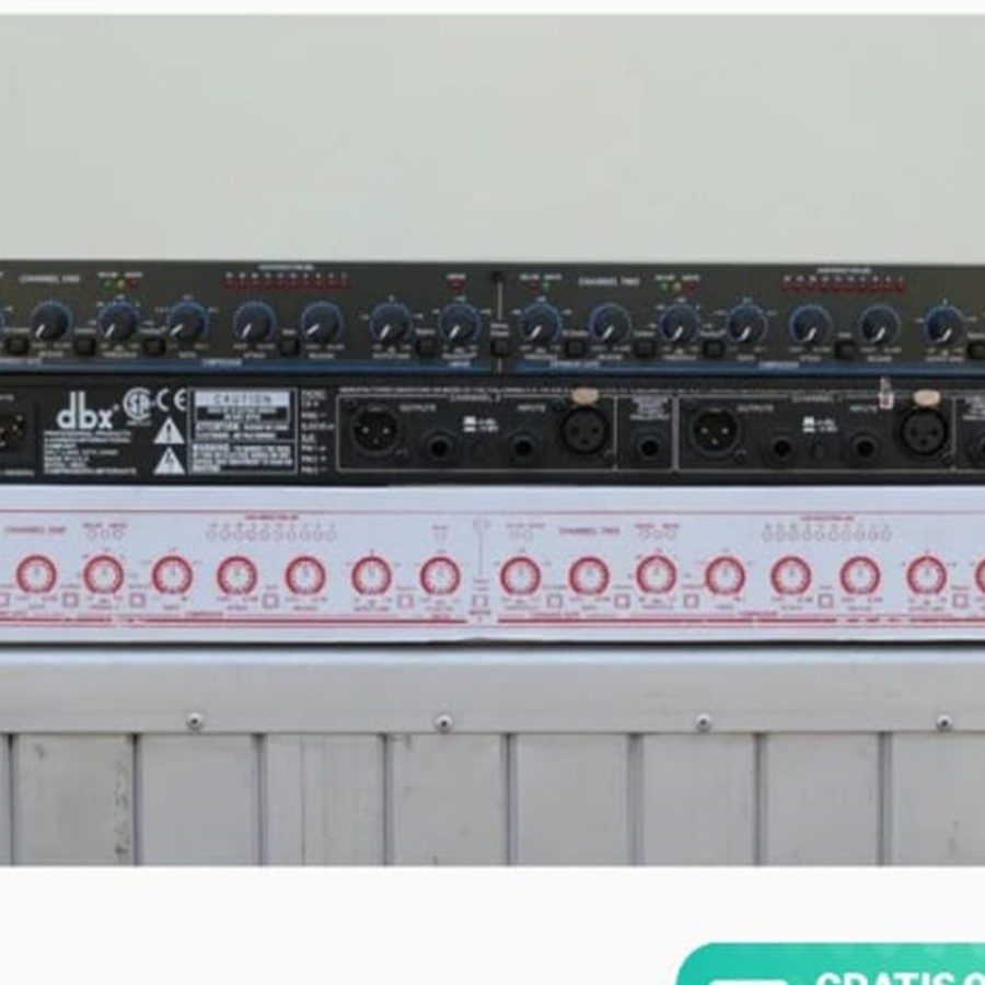 DBX 166XL COMPRESOR LIMITER GRADE A
