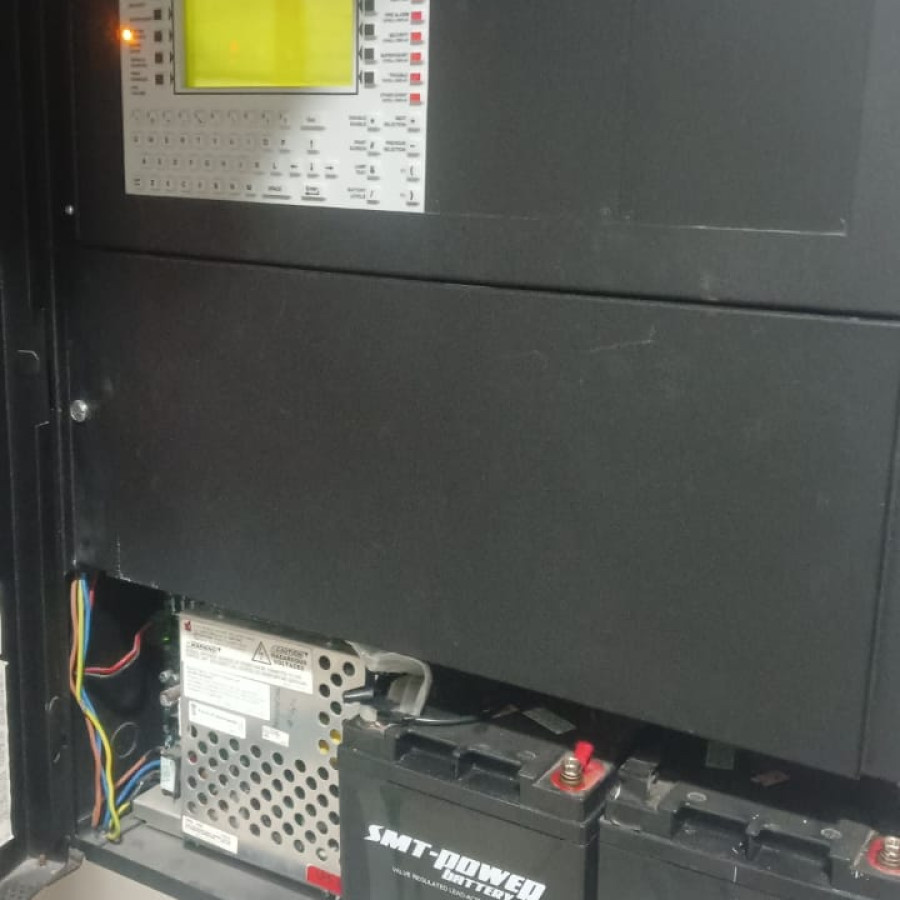 Service Material Support Terminasi - samping