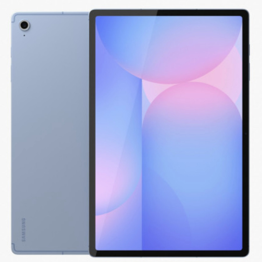 Samsung Galaxy Tab S10 FE + keyboard - samping