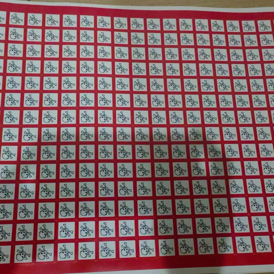 Stiker B3 ( Tengkorak Kecil )