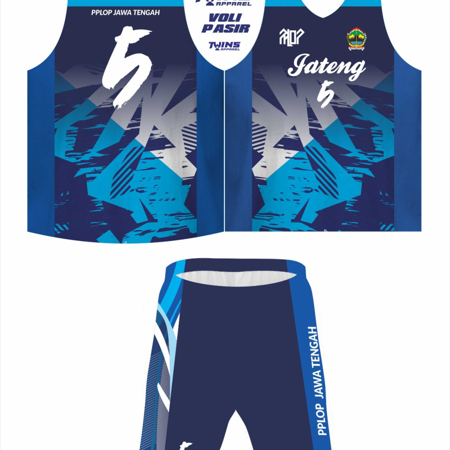 BAJU TANDING VOLI PASIR