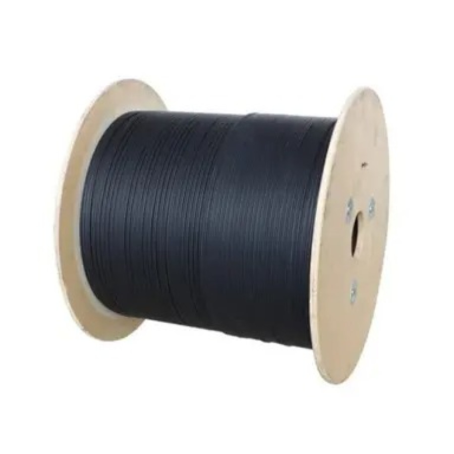 Kabel Fo 2000 Meter, Fiber Optik Variasi 1 Core Dan 3 Sling